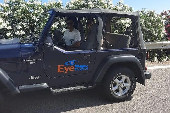 Private Jeep Safari Wrangler in Crete with Eye Travel