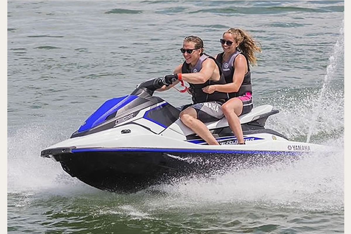 Jet ski and parasailing adventure in Hersonissos Crete